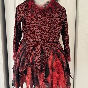 CHASING FIREFLIES Punk Devil DRESS & WINGS only
